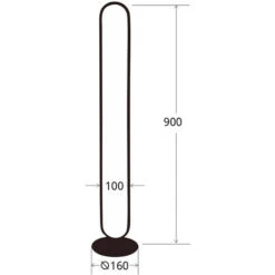 Lámpara De Pie NAAR 20W, Blanco Cálido -Trio Ventas 52740041 3