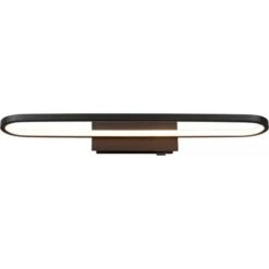 Aplique De Pared Interior Trio Gianni 22W 3000K Luz Cálida. 60×15 Cm. LED Integrado Baño. Estilo Moderno. Metal. Color Negro 11 Aplique De Pared Interior Trio Gianni 22W 3000K Luz Cálida. 60×15 Cm. LED Integrado Baño. Estilo Moderno. Metal. Color Negro -Trio Ventas 52772433 5