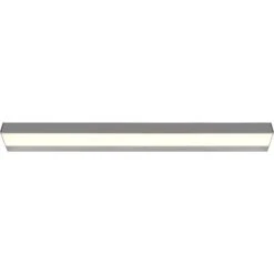 Aplique De Pared Interior Trio Rocco 13W 3000K Luz Cálida. 90×4 Cm. LED Integrado Baño. Estilo Moderno. Aluminio. Color Cromado -Trio Ventas 52772439 3