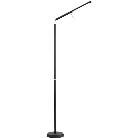 Lámpara De Pie Trio Filigran 6W 3000K Luz Cálida. 162×18 Cm. LED Integrado Salón Y Dormitorio. Estilo Moderno. Metal. Color Negro 3 Lámpara De Pie Trio Filigran 6W 3000K Luz Cálida. 162×18 Cm. LED Integrado Salón Y Dormitorio. Estilo Moderno. Metal. Color Negro