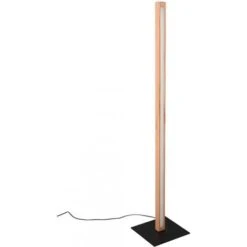 Lámpara De Pie Trio Bellari 20W 3000K Luz Cálida. 115×22 Cm. LED Integrado. Función Táctil Salón Y Dormitorio. Estilo Moderno. Madera. Color Natural -Trio Ventas 52772803 4