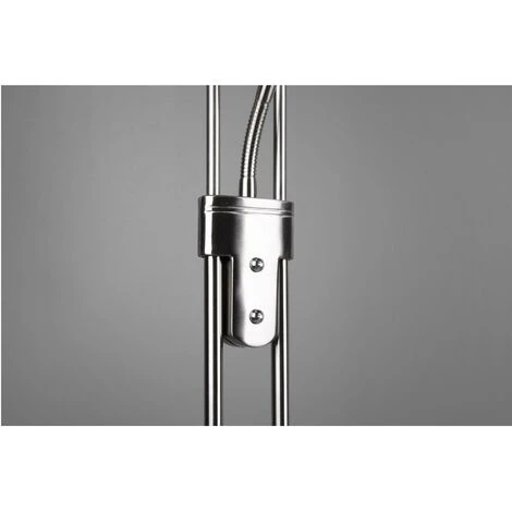 Lámpara De Pie Reality Orson 27W 3000K Luz Cálida. 180×33 Cm. LED Regulable Salón Y Dormitorio. Estilo Moderno. Metal. Color Níquel Mate 6 Lámpara De Pie Reality Orson 27W 3000K Luz Cálida. 180×33 Cm. LED Regulable Salón Y Dormitorio. Estilo Moderno. Metal. Color Níquel Mate - Imagen 4