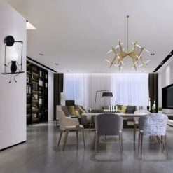 Lámpara De Pared LED Para Interiores, Lámpara De Noche Para Niños Con Columpio, Lámpara De Pared Para Interiores Creativa Adecuada Para Dormitorios, Sala De Estar, Pasillo, E27, Bombilla No Incluida, 9 Lámpara De Pared LED Para Interiores, Lámpara De Noche Para Niños Con Columpio, Lámpara De Pared Para Interiores Creativa Adecuada Para Dormitorios, Sala De Estar, Pasillo, E27, Bombilla No Incluida, -Trio Ventas 52777316 3