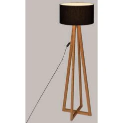 ATMOSPHERA Lámpara De Piso Multi Molu Negro H 140 -Trio Ventas 52973383 3