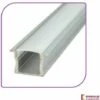 Perfil Led Aluminio Empotrar Techo O Pared De 23 Mm X 14,5 Mm -Trio Ventas 53570099 1