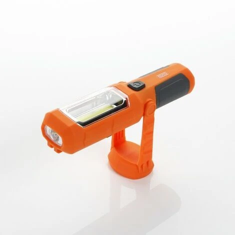 Linterna Abatible Cob 3W+1Led Aly Orange Alyco Orange 170972 6 Linterna Abatible Cob 3W+1Led Aly Orange Alyco Orange 170972 - Imagen 4