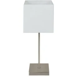 Lámpara Sobremesa Táctil DUOLEC Split Blanco -