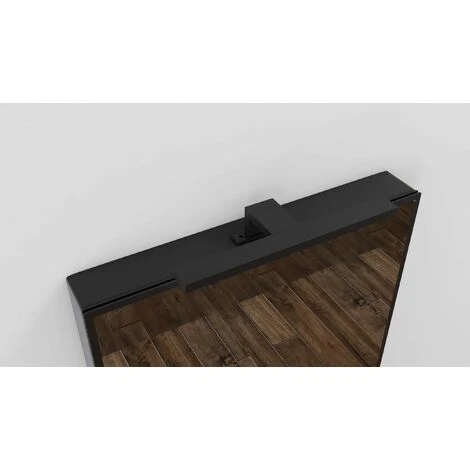 STARBATH PLUS Lampara Led Espejo Baño Silvia ABS 30 Cm, LED 5W, 500lm, IP44, 220V, 50-60Hz De 300x108x40mm De Luz Blanca Fria 6000K (Negro Mate, 30 Cm 5W) 5 STARBATH PLUS Lampara Led Espejo Baño Silvia ABS 30 Cm, LED 5W, 500lm, IP44, 220V, 50-60Hz De 300x108x40mm De Luz Blanca Fria 6000K (Negro Mate, 30 Cm 5W) - Imagen 3