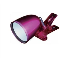 FLEXO LED PINZA MINI 3W 6400K 100º 230V ROSA