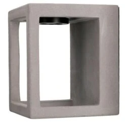 FORLIGHT FORLIGHT Aplique Ip65 Box Led 4W 4000K Cemento 208Lm 11 FORLIGHT FORLIGHT Aplique Ip65 Box Led 4W 4000K Cemento 208Lm -Trio Ventas 55497020 5