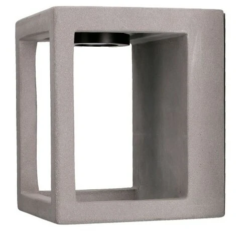 FORLIGHT FORLIGHT Aplique Ip65 Box Led 4W 4000K Cemento 208Lm 7 FORLIGHT FORLIGHT Aplique Ip65 Box Led 4W 4000K Cemento 208Lm - Imagen 5