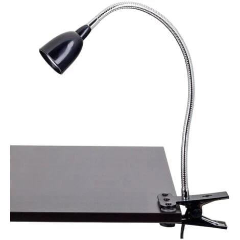 LED Lámpara De Pinza 'Rabea' (Moderno) En Negro Hecho De Metal (1 Llama,) De Lindby Lámpara De Mesa, Lámpara De Mesa, Lámpara De Lectura 3 LED Lámpara De Pinza 'Rabea' (Moderno) En Negro Hecho De Metal (1 Llama,) De Lindby Lámpara De Mesa, Lámpara De Mesa, Lámpara De Lectura