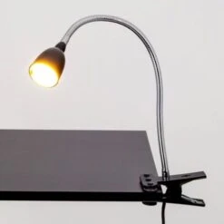 LED Lámpara De Pinza 'Rabea' (Moderno) En Negro Hecho De Metal (1 Llama,) De Lindby Lámpara De Mesa, Lámpara De Mesa, Lámpara De Lectura 10 LED Lámpara De Pinza 'Rabea' (Moderno) En Negro Hecho De Metal (1 Llama,) De Lindby Lámpara De Mesa, Lámpara De Mesa, Lámpara De Lectura -Trio Ventas 5616013 4