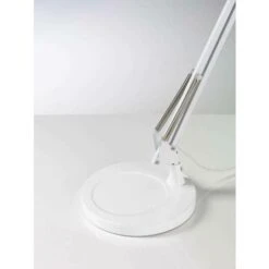Base Blanca Para LÁmpara De Mesa 4025b 4025zb