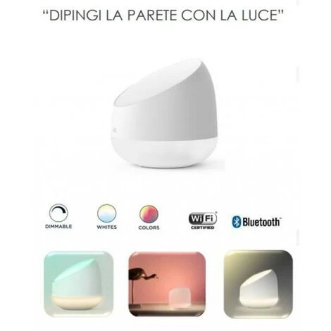 Philips Wiz Squire Portable Led Table Lamp 9w 2200-6500k Rgb Ip20 929002690301 55302600 4 Philips Wiz Squire Portable Led Table Lamp 9w 2200-6500k Rgb Ip20 929002690301 55302600 - Imagen 2