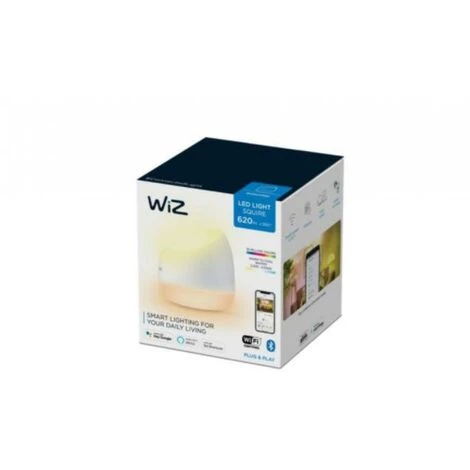 Philips Wiz Squire Portable Led Table Lamp 9w 2200-6500k Rgb Ip20 929002690301 55302600 5 Philips Wiz Squire Portable Led Table Lamp 9w 2200-6500k Rgb Ip20 929002690301 55302600 - Imagen 3