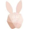 Reloj Despertador Modelo Conejo Control De Voz Inteligente Carga USB Pequeña Luz Rosa -Trio Ventas 56529587 1