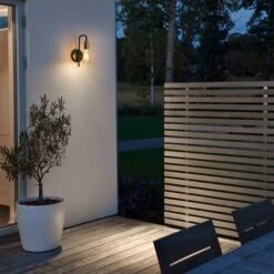 Pack De 2 Apliques De Pared Vintage, Lámpara De Pared Industrial Para Interiores, Foco De Pared De Hierro Retro Para Barra De Pasillo De Dormitorio, E27, IP20, Negro, Sin Bombilla [Clase De Eficiencia -Trio Ventas 57318337 4