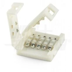 Kit De 10 Conectores Alpha Elettronica Jo379/014 Para Cinta Led Rgbw-12mm