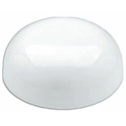 Cristal Vituber Redondo Blanco Opal 25cm