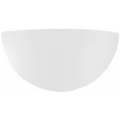 Cristal De Media Luna Curvado Mate 25cm