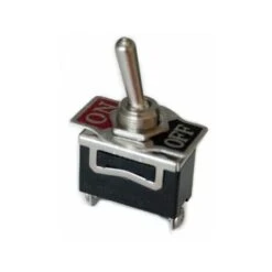 EDM Interruptor Unipolar Rabillo Metalico 10a 250v