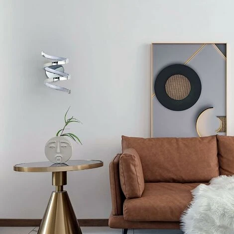 Luz De Pared LED, Lámpara De Pared Interior Moderna De 18W, Lámpara De Pared 1440LM 6000K Luz Blanca Esía Para Sala De Estar Dormitorio Pasillo Escalera 6 Luz De Pared LED, Lámpara De Pared Interior Moderna De 18W, Lámpara De Pared 1440LM 6000K Luz Blanca Esía Para Sala De Estar Dormitorio Pasillo Escalera - Imagen 4