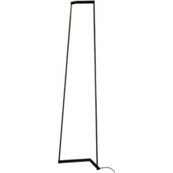 Pie De Salón LED Negro Dimable MINIMAL