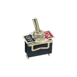 Interruptor Palanca Unipolar OFF-ON 15A/250Vac