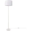 Paco Home Lámpara De Pie Moderna Salón Dormitorio, Una Pata, Luminaria Decorativa E27  Una Pata Blanco,  Blanco (Ø38 Cm) -Trio Ventas 61148729 1