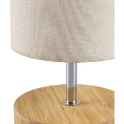 Paco Home Luminaria De Pie Mesa Lámpara Salón Dormitorio Moderna Pantalla Tela Madera Blanco, Lámpara De Mesa 10 Paco Home Luminaria De Pie Mesa Lámpara Salón Dormitorio Moderna Pantalla Tela Madera Blanco, Lámpara De Mesa -Trio Ventas 61151027 4