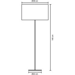 Paco Home Luminaria Habitación Infantil Lámpara De Pie Estrellas Deco Lámpara Pie E27  Una Pata Blanco,  Gris (Ø38 Cm) -Trio Ventas 61151031 5
