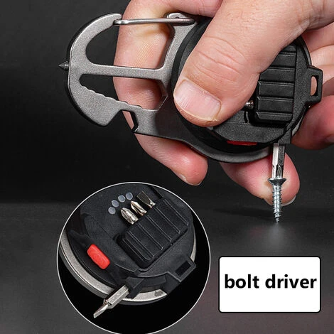 Mini Luz De Trabajo LED COB Multifuncional, Linterna Pequeña, Lámpara De Llavero, Abrebotellas De Luz Roja Y Amarilla, Perno Piloto 6 Mini Luz De Trabajo LED COB Multifuncional, Linterna Pequeña, Lámpara De Llavero, Abrebotellas De Luz Roja Y Amarilla, Perno Piloto - Imagen 4