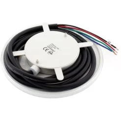 Kit Lámpara LED SLIM PAR56 Para Piscinas, 12V DC, IP68, 35W, RGB + Mando, RGB -Trio Ventas 62425877 3