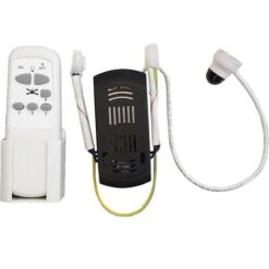 EDM RECAMBIO KIT VENTILADOR TECHO PARA 33988 33989 33806 33807 33803 MANDO Y RECEPTOR