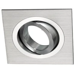 Foco Empotrable CLASSIC Cuadrado Aluminio. Wonderlamp