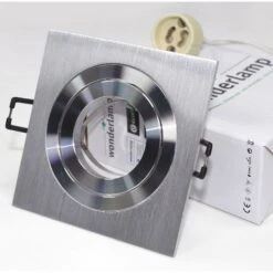 Foco Empotrable CLASSIC Cuadrado Aluminio. Wonderlamp -Trio Ventas 6385233 3