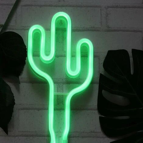 Luz De Neón De Cactus, Decoración De Pared, Letreros De Neón Para Habitación De Niños Con Soporte De Mesa, Batería Y Luz Nocturna Alimentada Por USB, Decoración Del Hogar (NECAC) 3 Luz De Neón De Cactus, Decoración De Pared, Letreros De Neón Para Habitación De Niños Con Soporte De Mesa, Batería Y Luz Nocturna Alimentada Por USB, Decoración Del Hogar (NECAC)