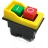 OEM Interruptor Pulsador Doble Rojo/verde 16a/240vac Kjd17-21521-612 -Trio Ventas 64715564 1