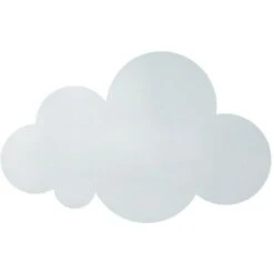 Aplique Infantil LED Nube Aplique Regulable Diseño Lindo 220V (Blanco)