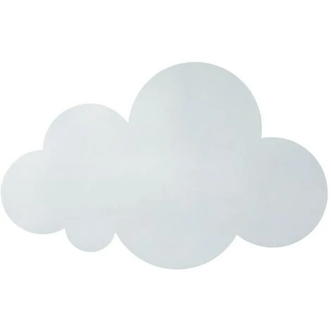 Aplique Infantil LED Nube Aplique Regulable Diseño Lindo 220V (Blanco) 3 Aplique Infantil LED Nube Aplique Regulable Diseño Lindo 220V (Blanco)