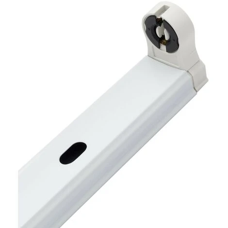 Regleta Para Tubo LED 90 Cm T8 Aluminio.Aluminio 3 Regleta Para Tubo LED 90 Cm T8 Aluminio.Aluminio