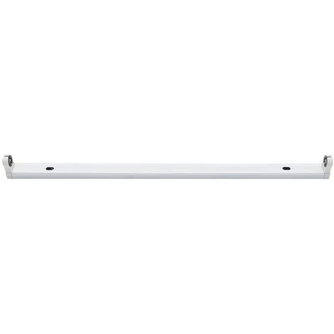 Regleta Para Tubo LED 90 Cm T8 Aluminio.Aluminio 7 Regleta Para Tubo LED 90 Cm T8 Aluminio.Aluminio - Imagen 5