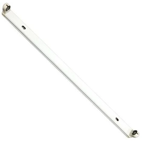 Regleta Para Tubo LED 120 Cm T8 Aluminio 4 Regleta Para Tubo LED 120 Cm T8 Aluminio - Imagen 2