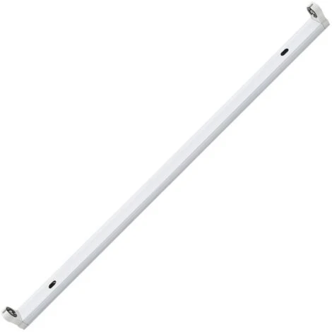 Regleta Para Tubo LED 120 Cm T8 Aluminio 6 Regleta Para Tubo LED 120 Cm T8 Aluminio - Imagen 4