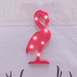 Flamingo Party Light, Marquesina Para Fiesta De Cumpleaños, Decoración De Pared LED, Y Para Niños, Bebés, Adultos, Dormitorio, Sala De Estar, Linda Decoración De Oficina 10 Flamingo Party Light, Marquesina Para Fiesta De Cumpleaños, Decoración De Pared LED, Y Para Niños, Bebés, Adultos, Dormitorio, Sala De Estar, Linda Decoración De Oficina -Trio Ventas 66550838 4