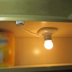 Interruptores De Puerta De Gabinete De 2 Piezas Interruptor De Luz De Gabinete Interruptor Automático Para Armarios, Blanco -Trio Ventas 67157241 5