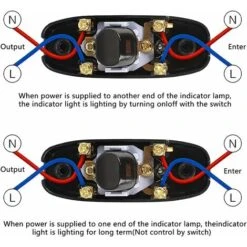 Interruptor En Línea/Lámpara/Interruptor De Luz (2) -Trio Ventas 67157410 3