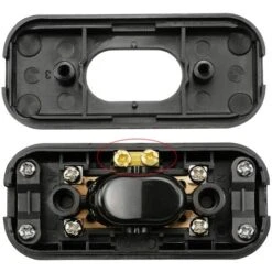 Mila-Amaz - 2 Interruptores Oscilantes Interpolares Bipolares 6 A 250 V Interruptor Basculante Atenuador/interruptor Para Lámpara, Color Negro 8 Mila-Amaz - 2 Interruptores Oscilantes Interpolares Bipolares 6 A 250 V Interruptor Basculante Atenuador/interruptor Para Lámpara, Color Negro -Trio Ventas 67157871 2