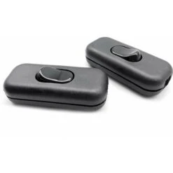 Mila-Amaz - 2 Interruptores Oscilantes Interpolares Bipolares 6 A 250 V Interruptor Basculante Atenuador/interruptor Para Lámpara, Color Negro 11 Mila-Amaz - 2 Interruptores Oscilantes Interpolares Bipolares 6 A 250 V Interruptor Basculante Atenuador/interruptor Para Lámpara, Color Negro -Trio Ventas 67157871 5